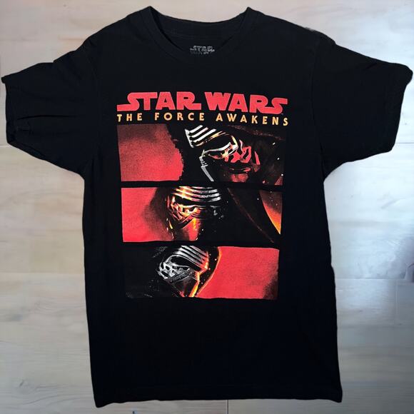 Star Wars Kylo Ren - The Force Awakens Black Shirt - Picture 1 of 11